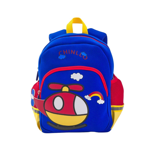 Robins Helicopter Kids & Nursery Backpack
