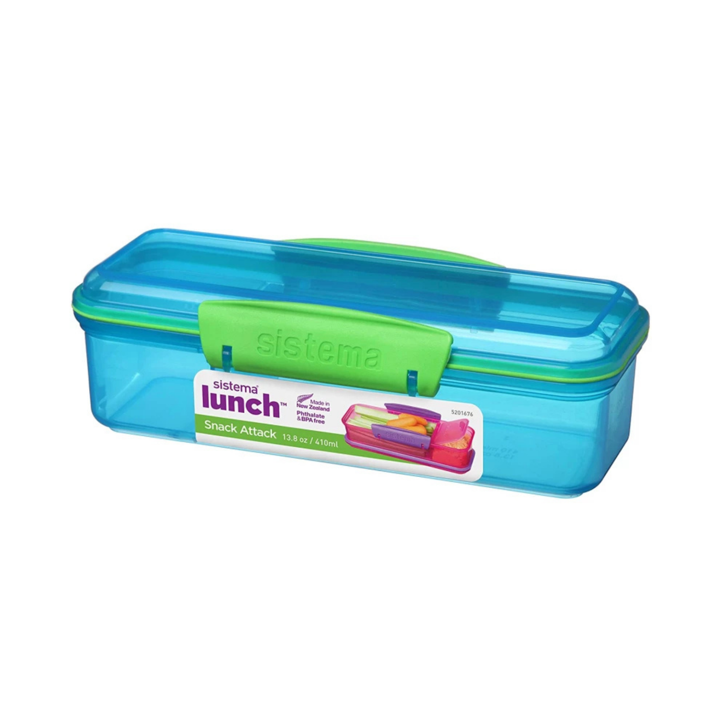 Sistema Lunch Snack Attack Container