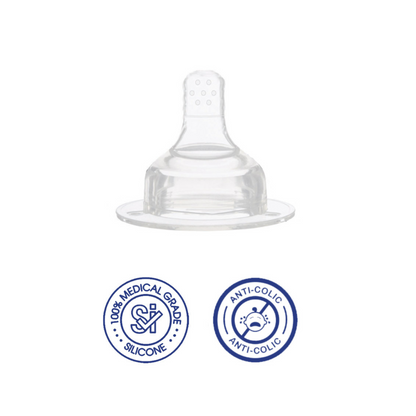 Robins Silicone Teat – 2 Pcs