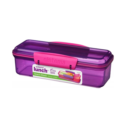 Sistema Lunch Snack Attack Container