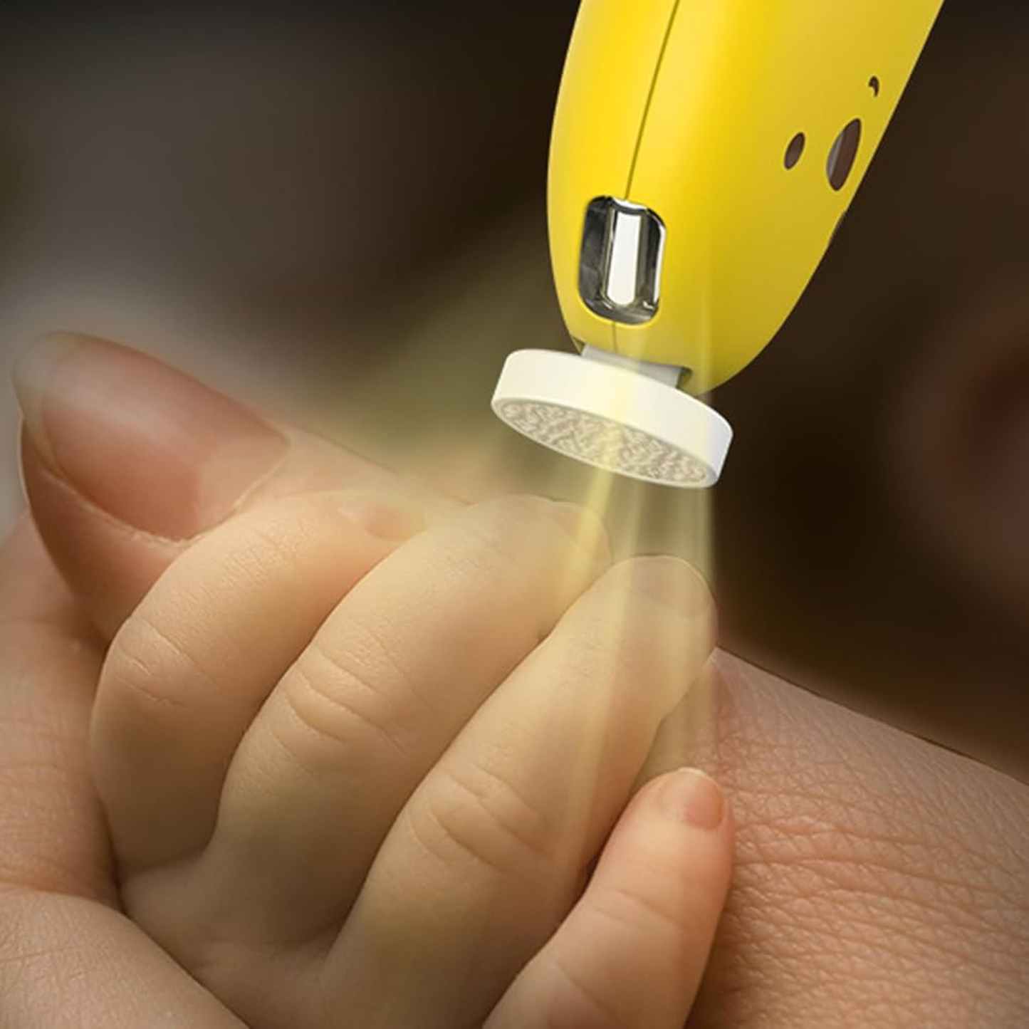 Rechargeable Baby Nail Trimmer & Polisher