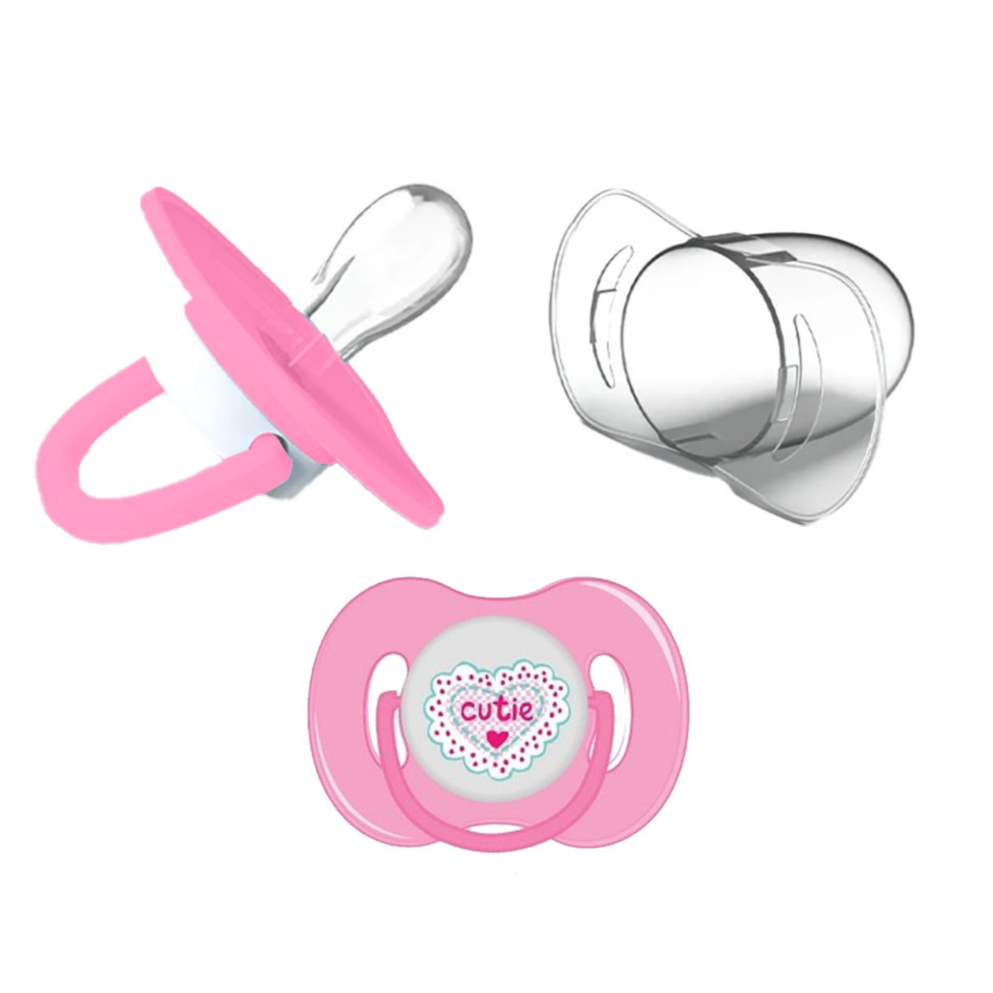 Robins Symmetrical Baby Pacifier