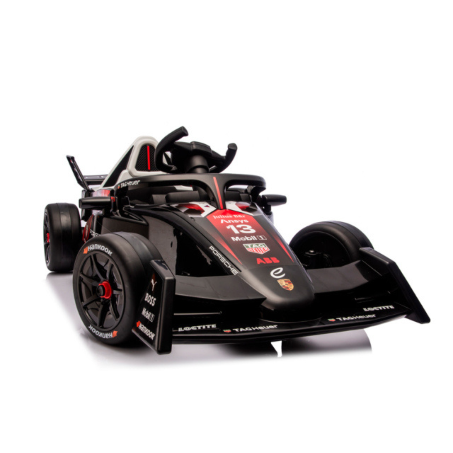 Robins Porsche Licensed Formula Electric Ride-On Car with Remote Control (3–5 Years)