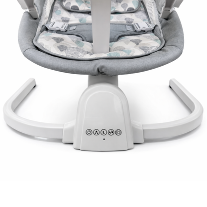 Robins Baby Electric Rocker & Swing Chair with Music