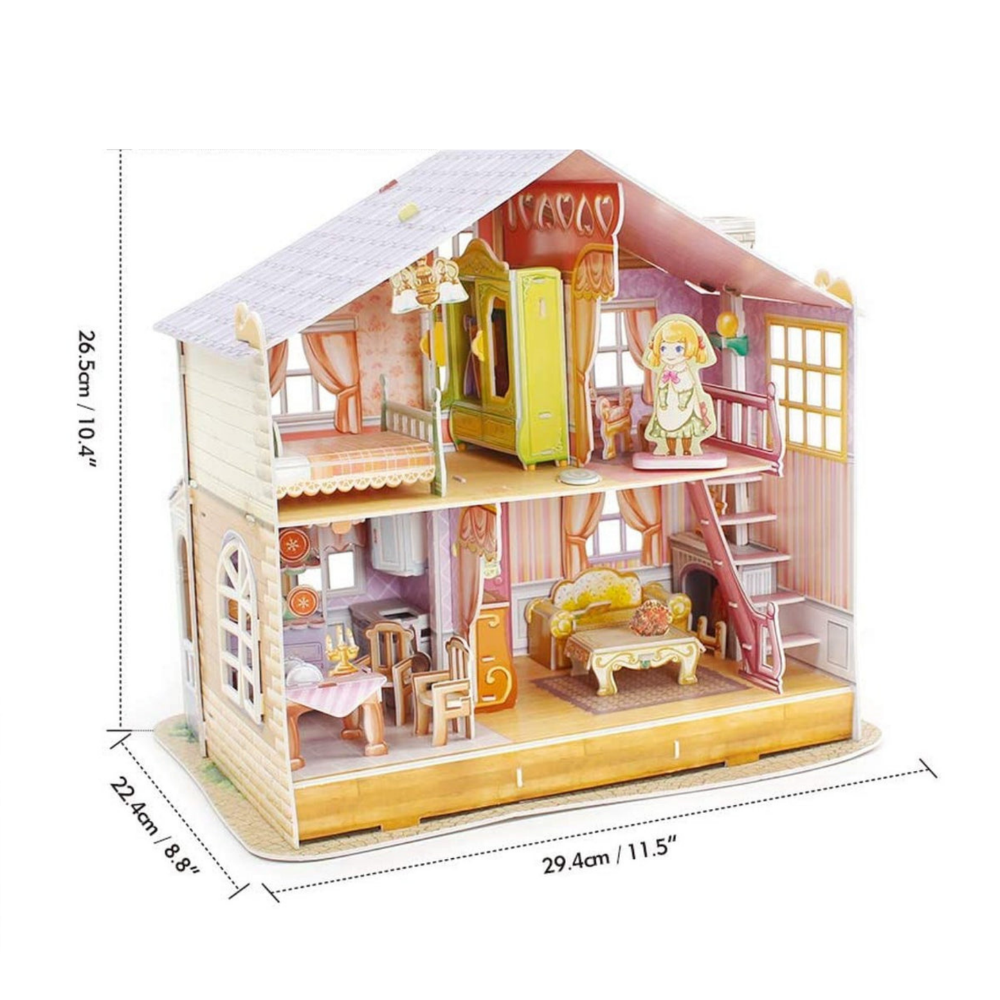 Sara’s Home 3D Dream Dollhouse Puzzle