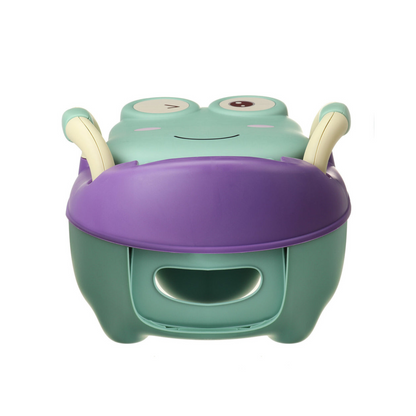 Robins Soft Frog Shaped Potty Trainer Seat