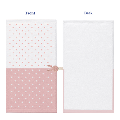 Robins Polka Dot Hand Towel – 25 × 50 cm