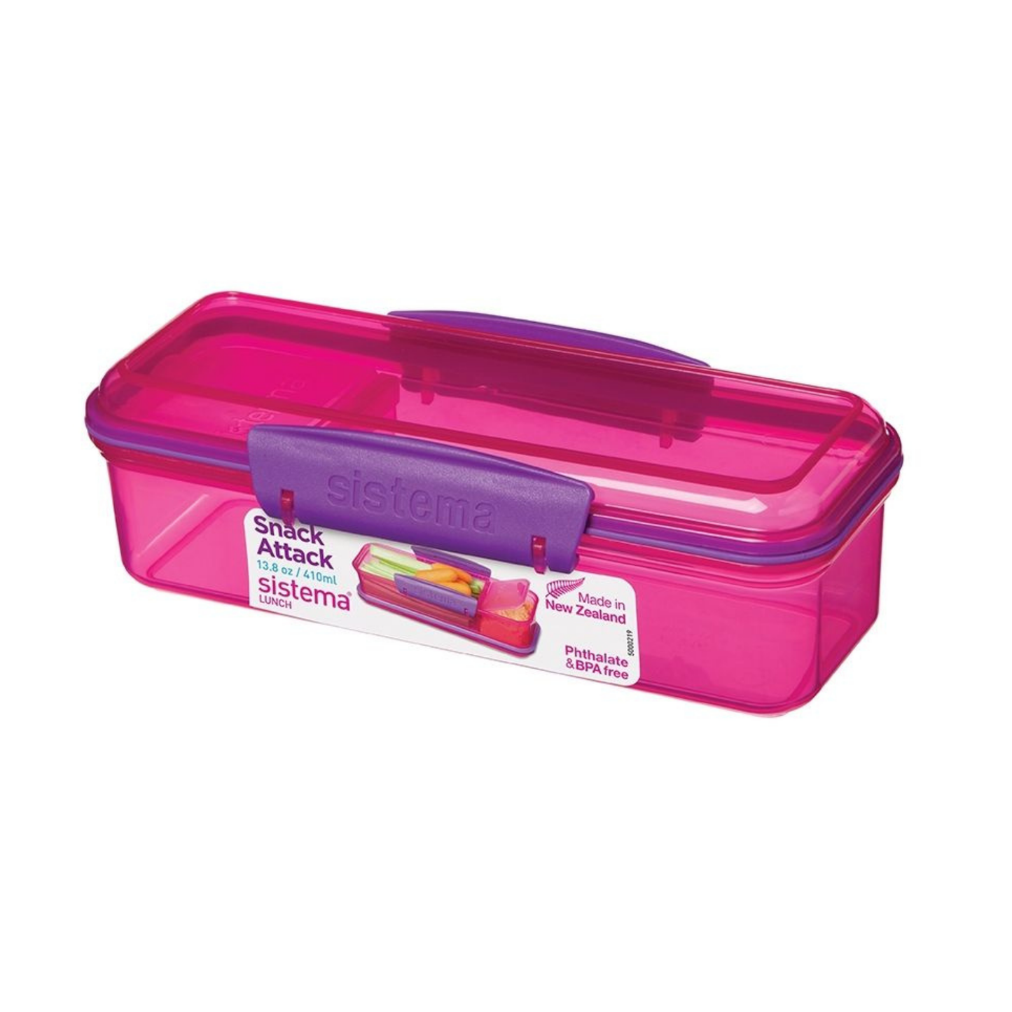 Sistema Lunch Snack Attack Container