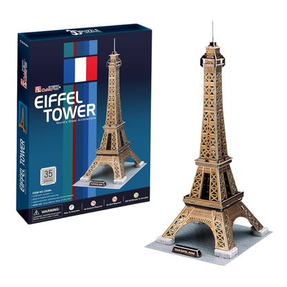 Eiffel Tower 3D Puzzle