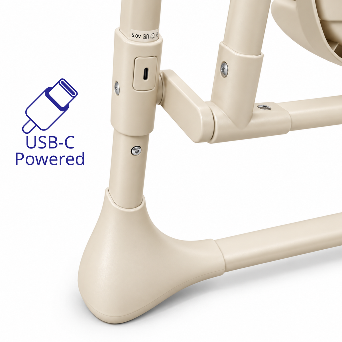 Robins Relax™ Smart Electric Baby High Chair – 0–36 Months