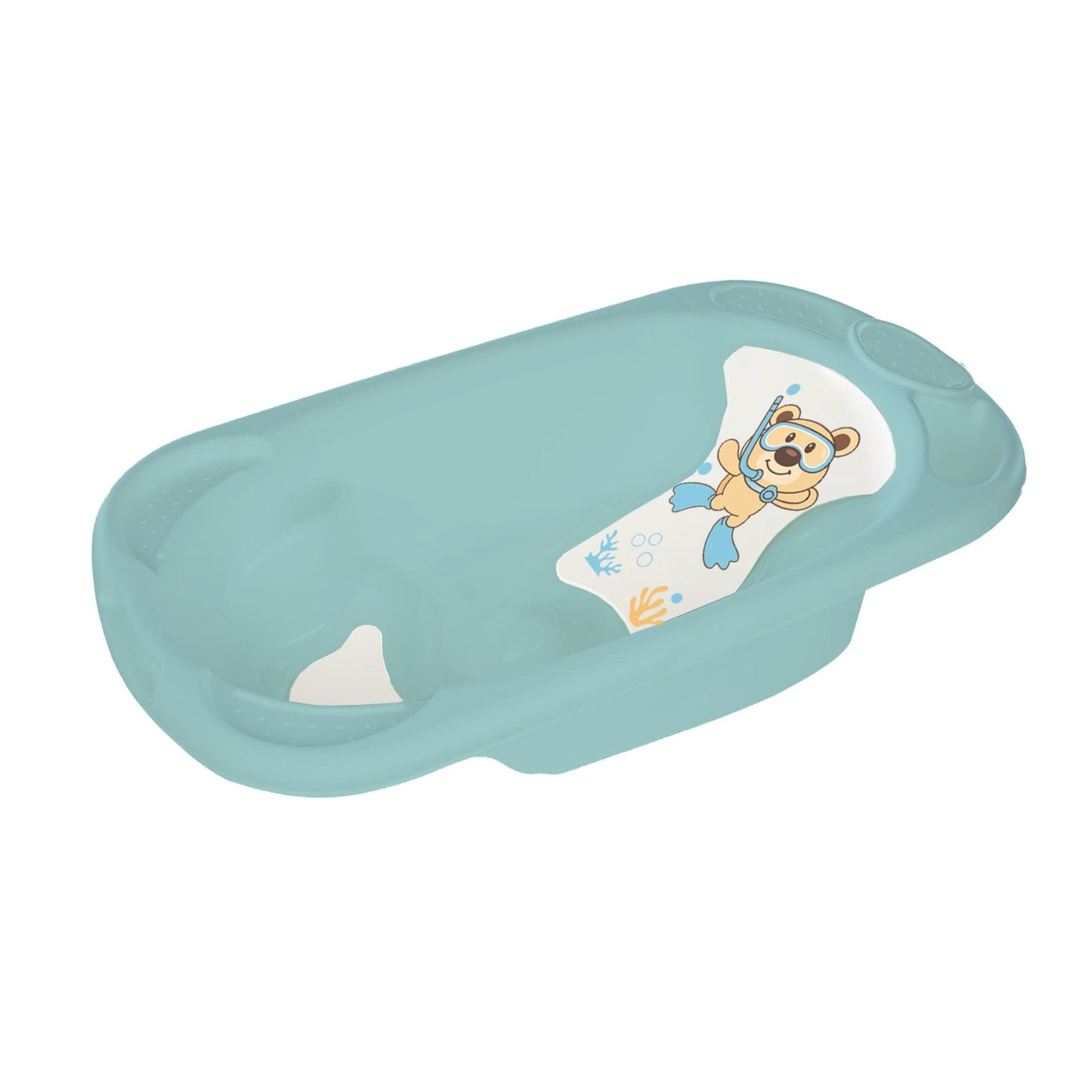 Robins Baby Bath Tub – Safe, Comfortable &amp; Fun Bathing Time