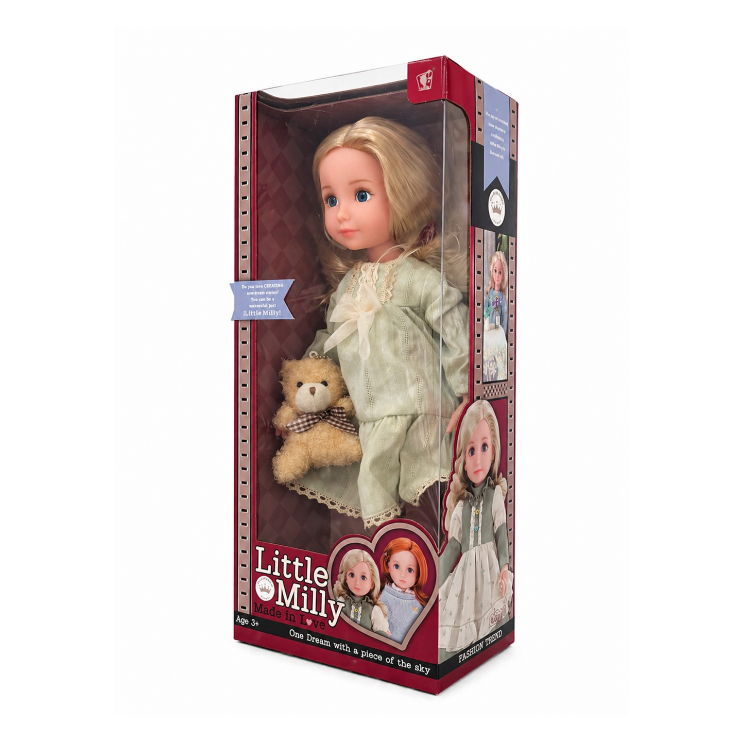 Little Milly Doll – Made in Love
