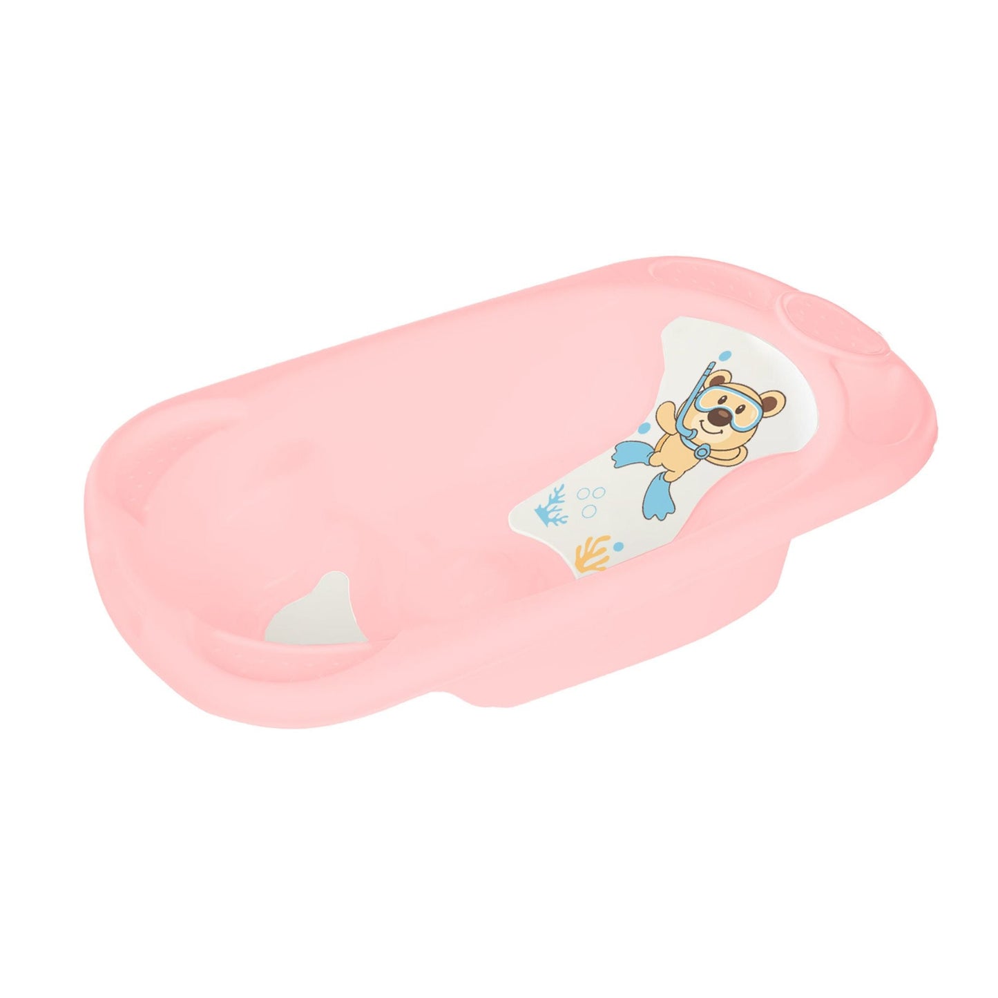 Robins Baby Bath Tub – Safe, Comfortable &amp; Fun Bathing Time