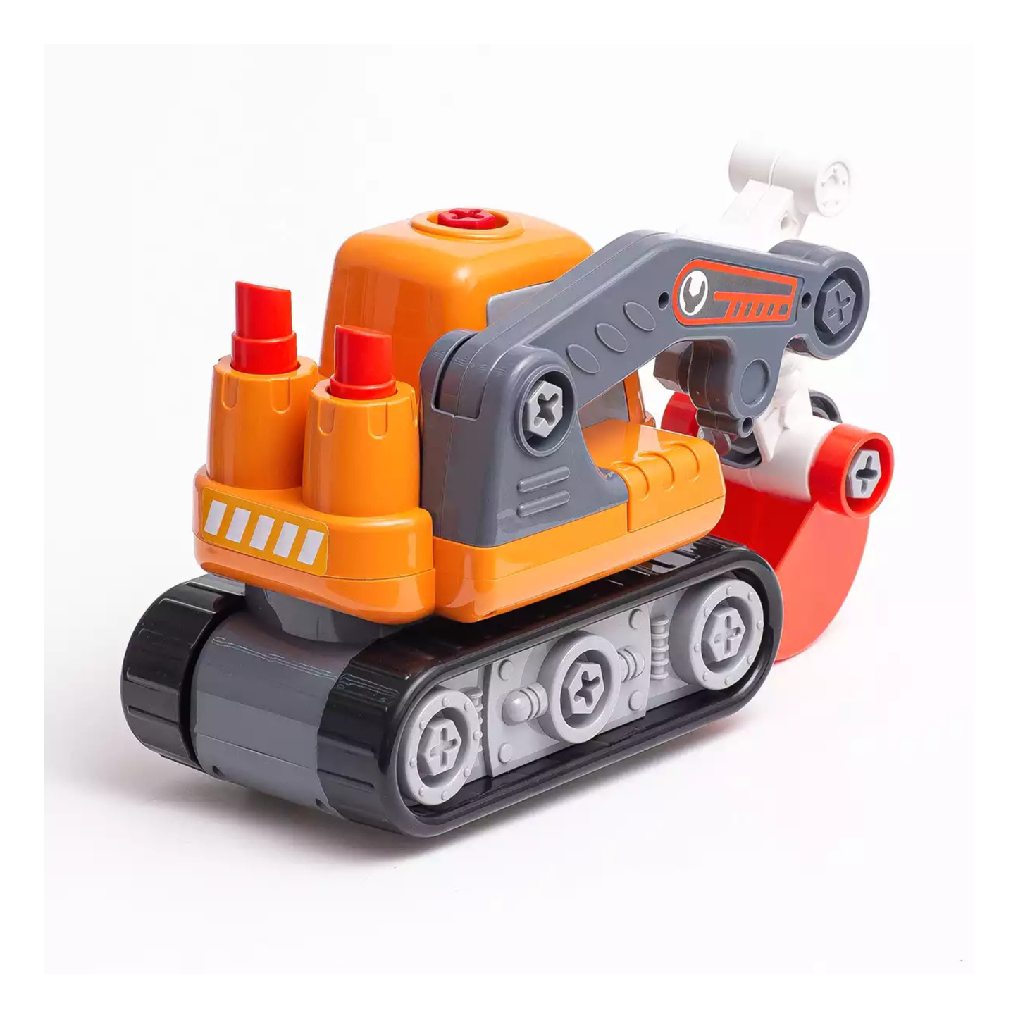 Electric DIY Excavator Assembly Set (Ages 3+)