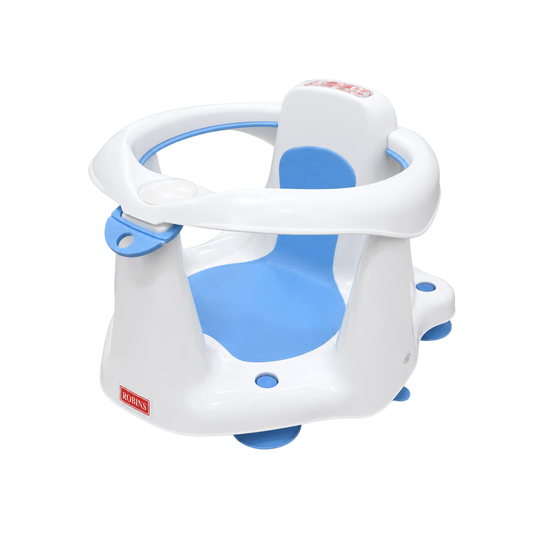 Robins Baby Bath Seat with Anti-Slip Suction Base