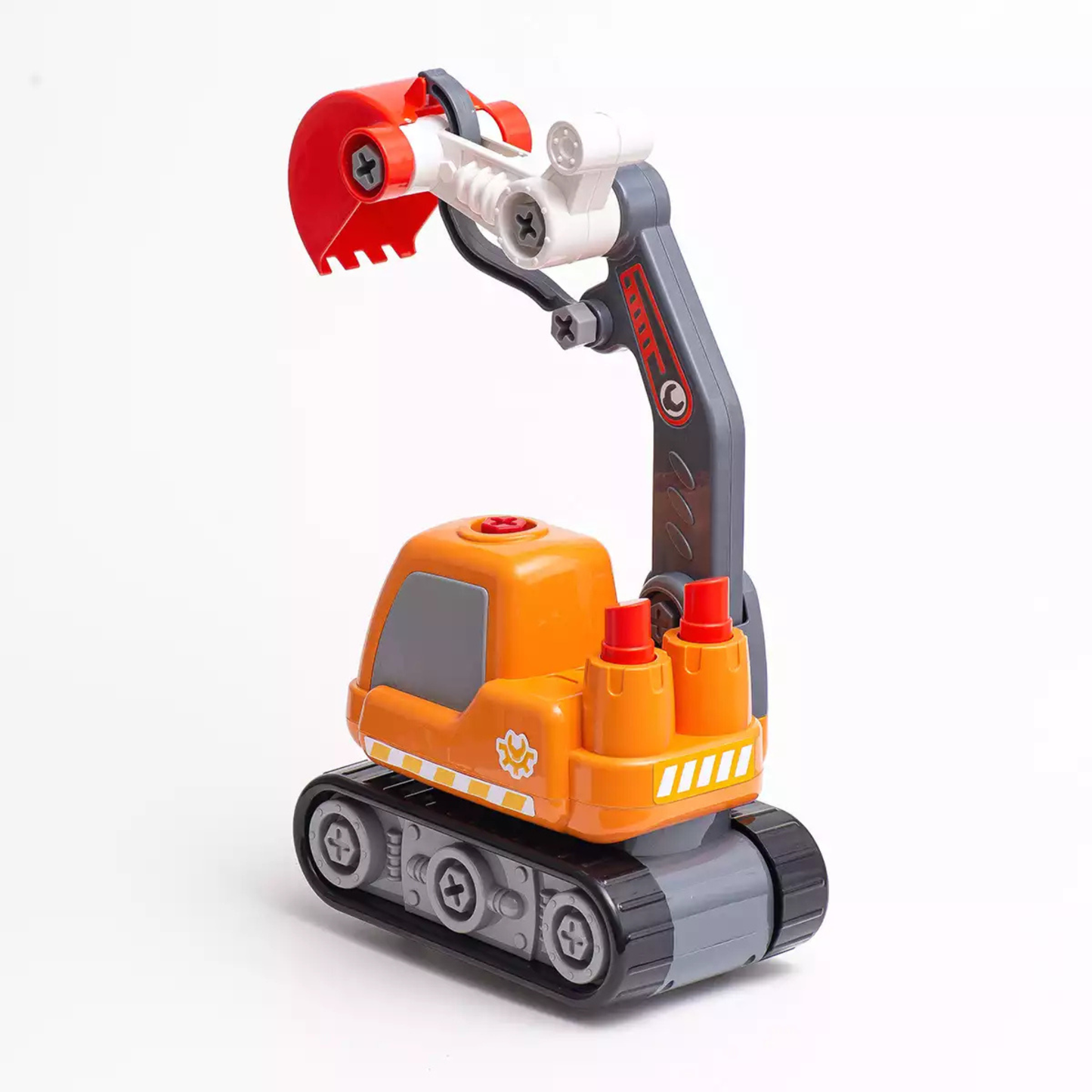 Electric DIY Excavator Assembly Set (Ages 3+)