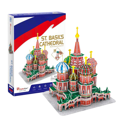 St. Basil’s Cathedral 3D Puzzle