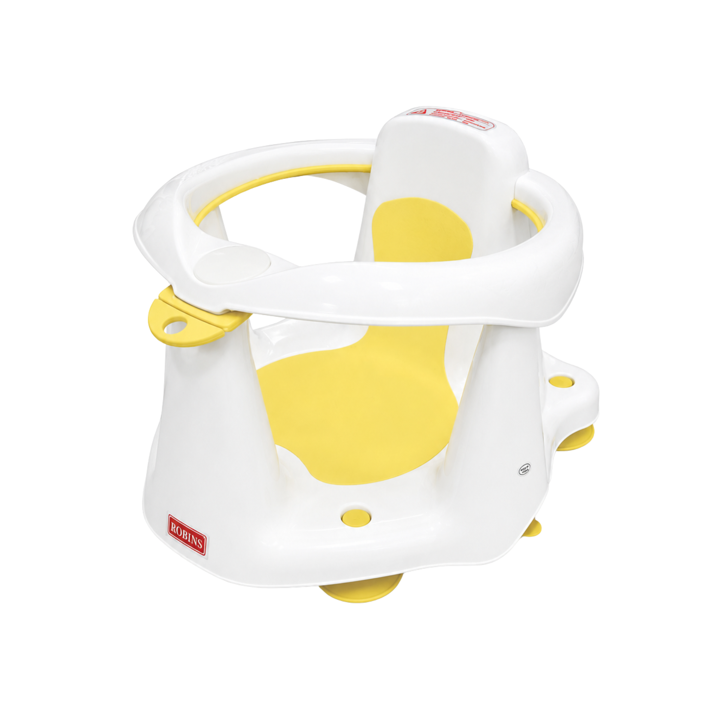 Robins Baby Bath Seat with Anti-Slip Suction Base