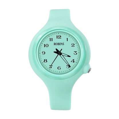 Robins Kids Soft Rubber Band Watch