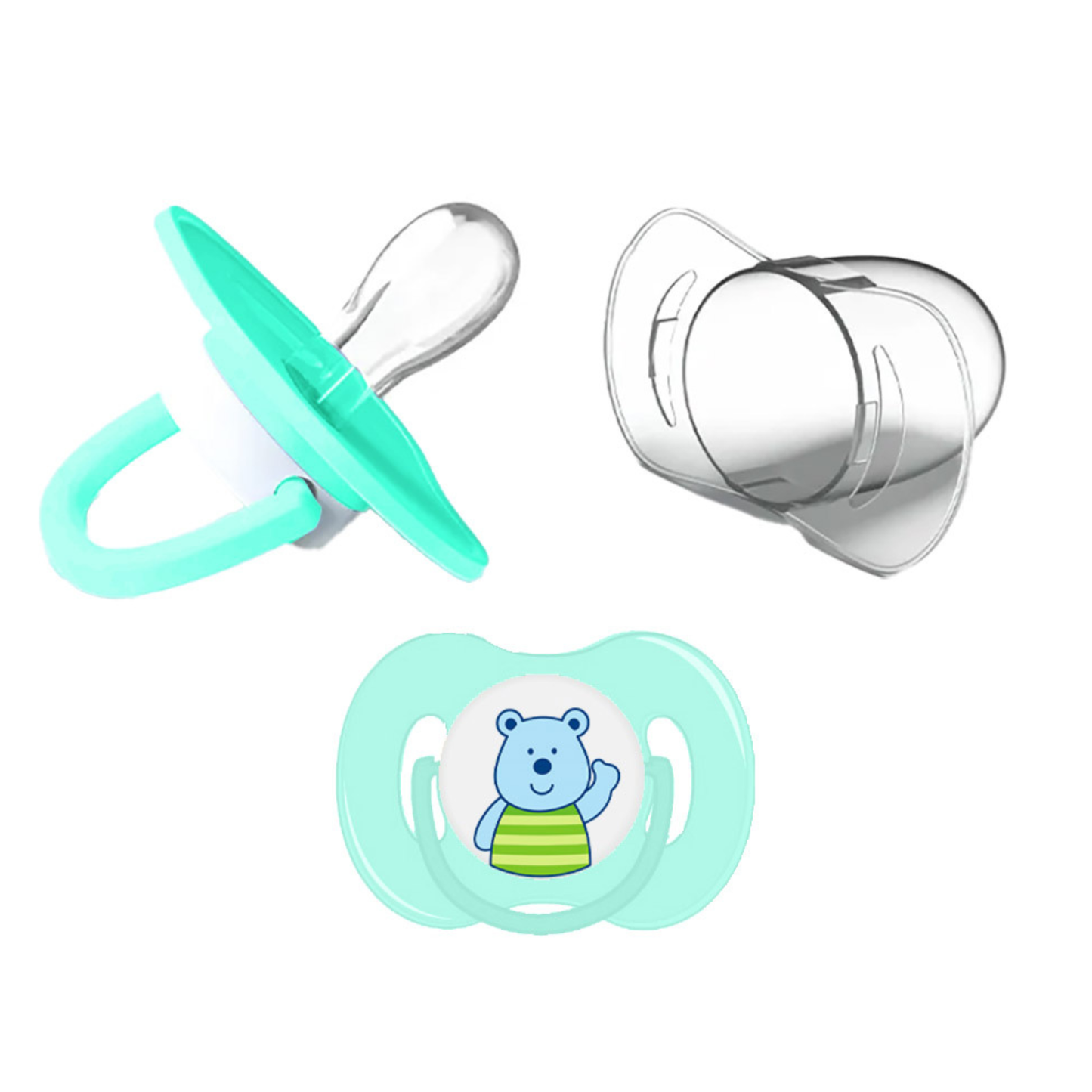 Robins Symmetrical Baby Pacifier