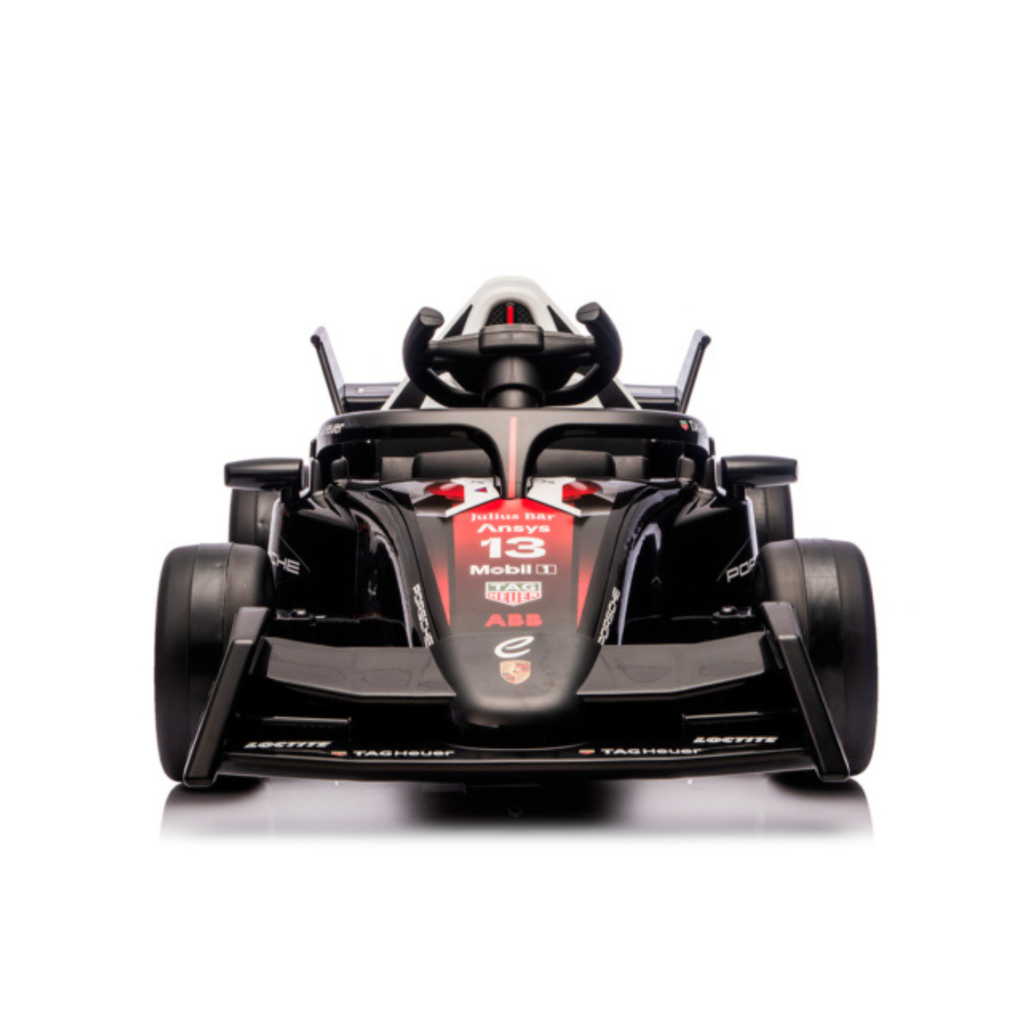 Robins Porsche Licensed Formula Electric Ride-On Car with Remote Control (3–5 Years)