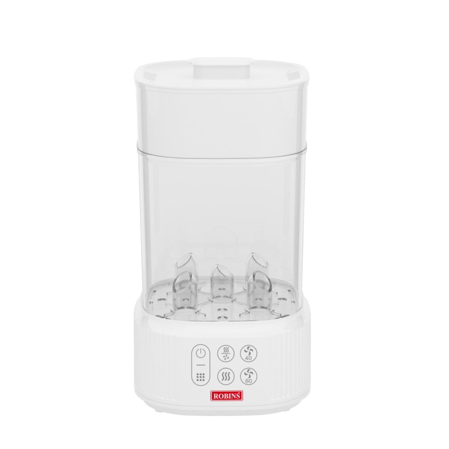Robins Baby Bottles Steam Sterilizer And Dryer (2026 Arrival)