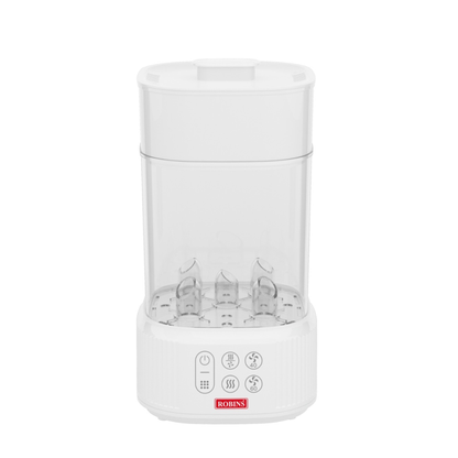 Robins Baby Bottles Steam Sterilizer And Dryer (2026 Arrival)