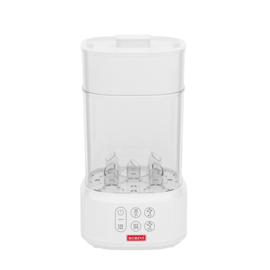 Robins Baby Bottles Steam Sterilizer And Dryer (2026 Arrival)
