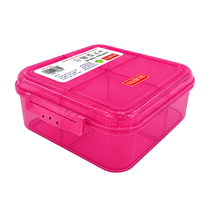 Robins Multi-Compartment Lunch Box 1200ml – 4 Colors