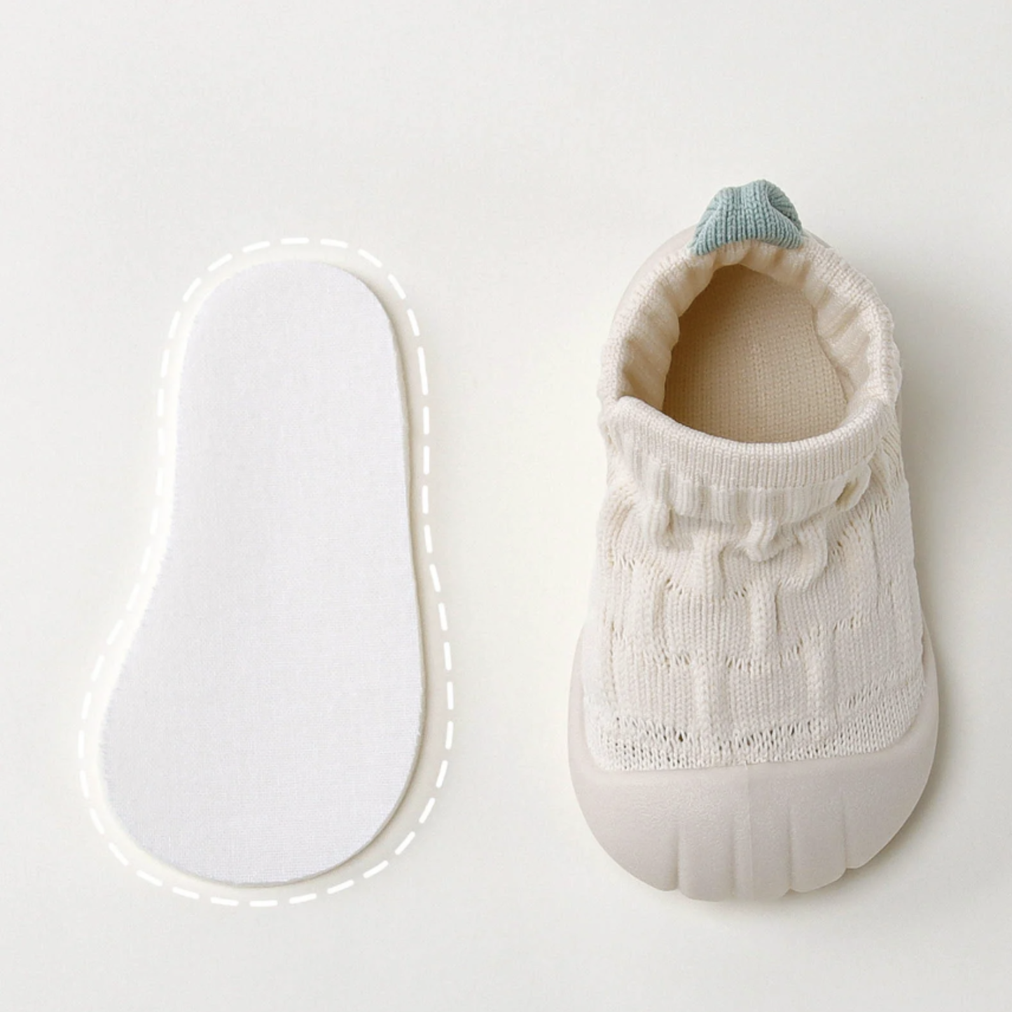Robins Baby Sock Shoes – Short Neck Soft Sole