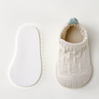 Robins Baby Sock Shoes – Short Neck Soft Sole