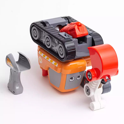 Electric DIY Excavator Assembly Set (Ages 3+)