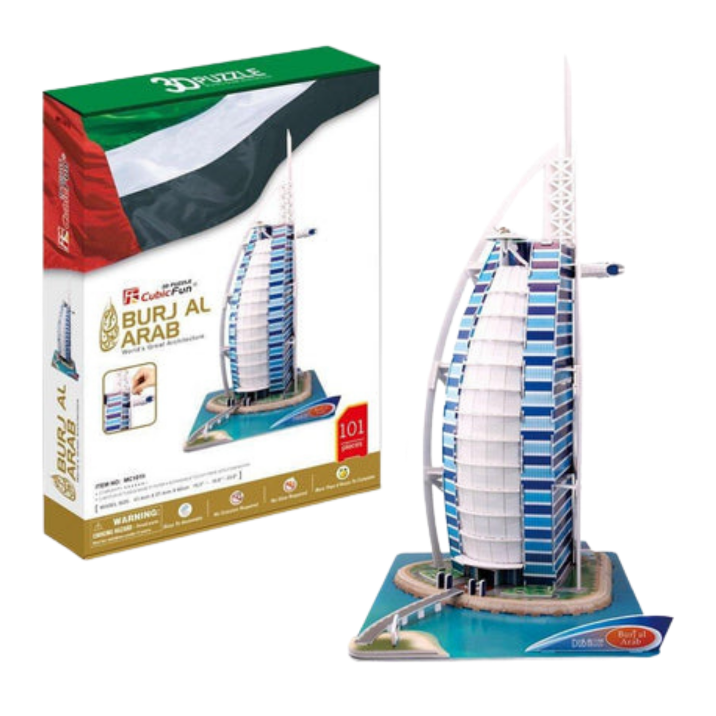 Burj Al Arab 3D Puzzle