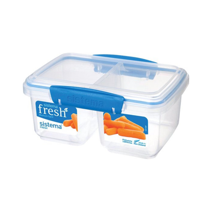 Sistema Medium Split Food Storage Container
