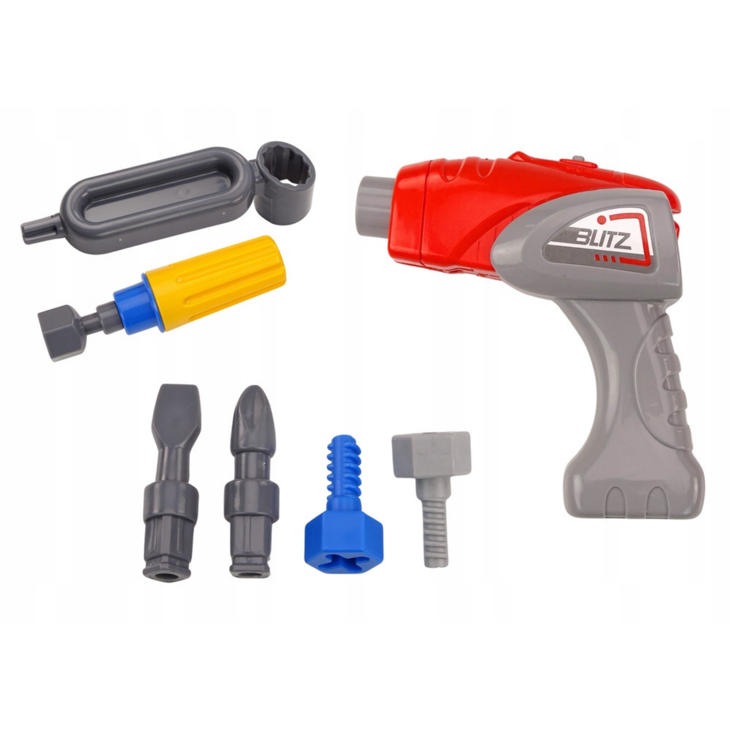 Electric DIY Excavator Assembly Set (Ages 3+)