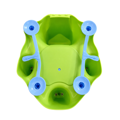 Robins Baby Bath Seat with Anti-Slip Suction Base