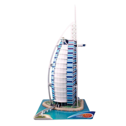 Burj Al Arab 3D Puzzle