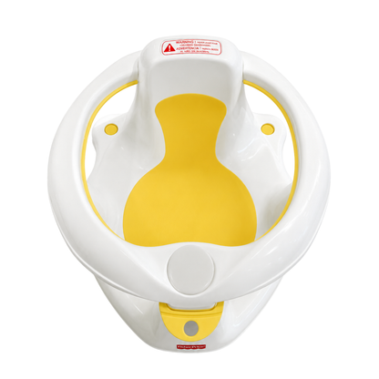 Robins Baby Bath Seat with Anti-Slip Suction Base