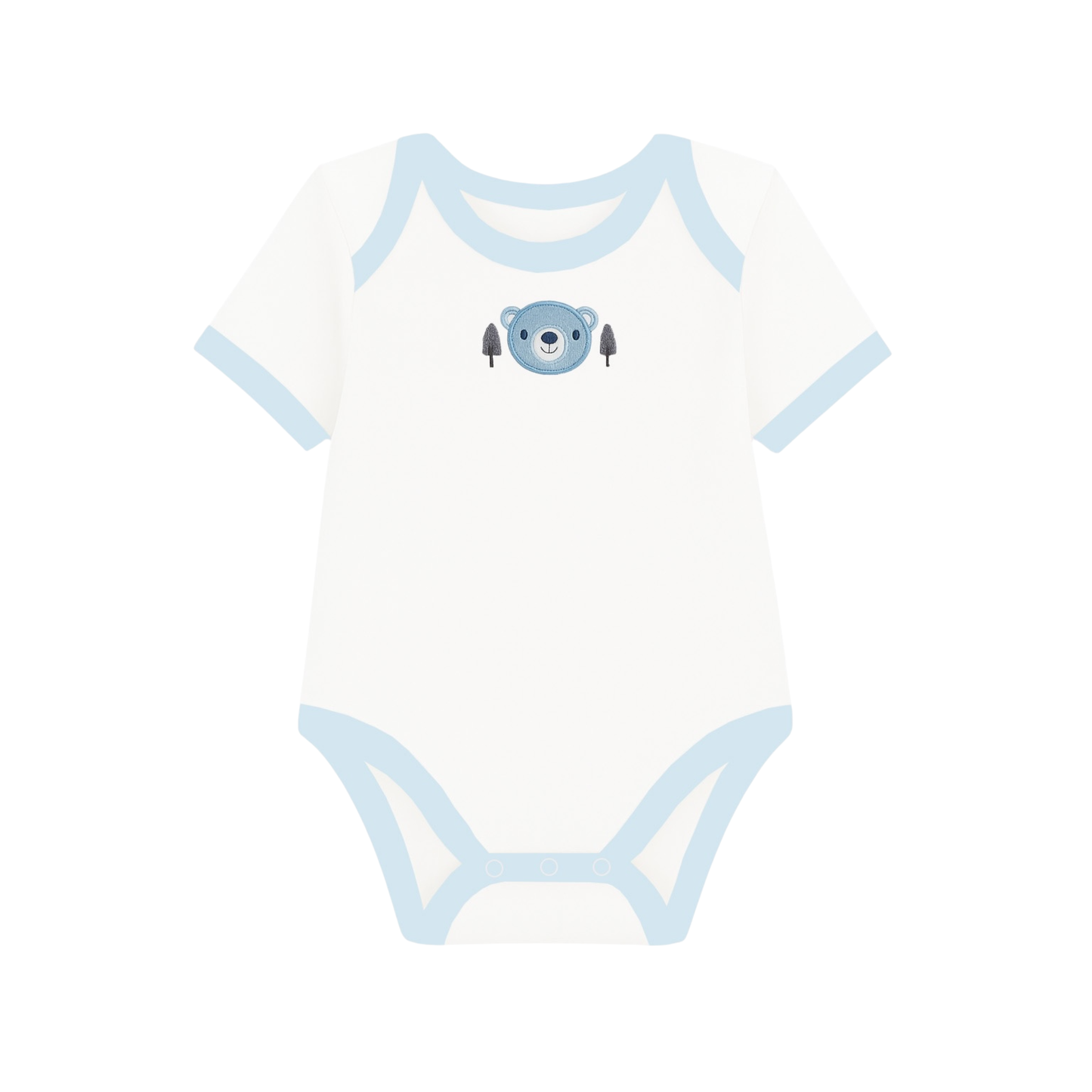 Robins Newborn Clothing Gift Set – 8 Pieces