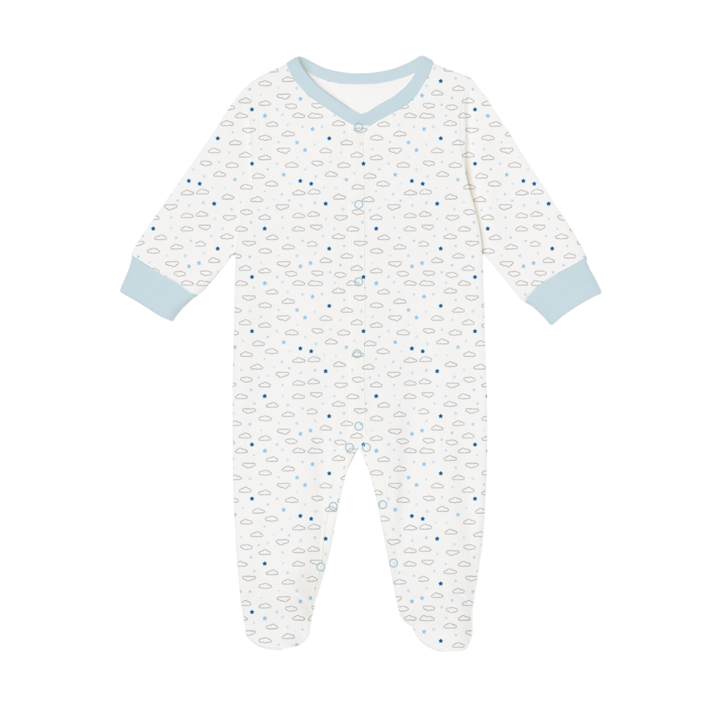 Robins Newborn Clothing Gift Set – 8 Pieces