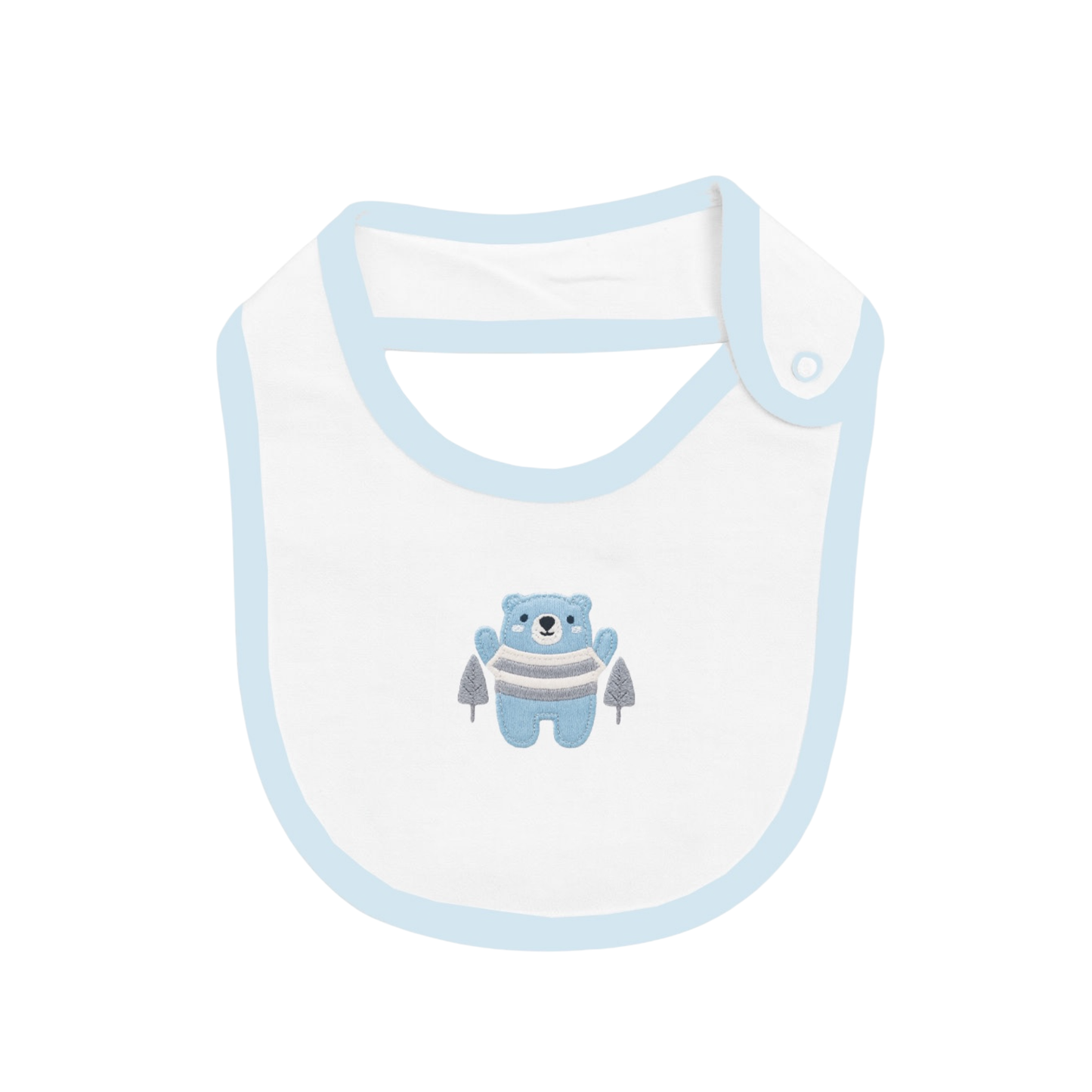 Robins Newborn Clothing Gift Set – 8 Pieces