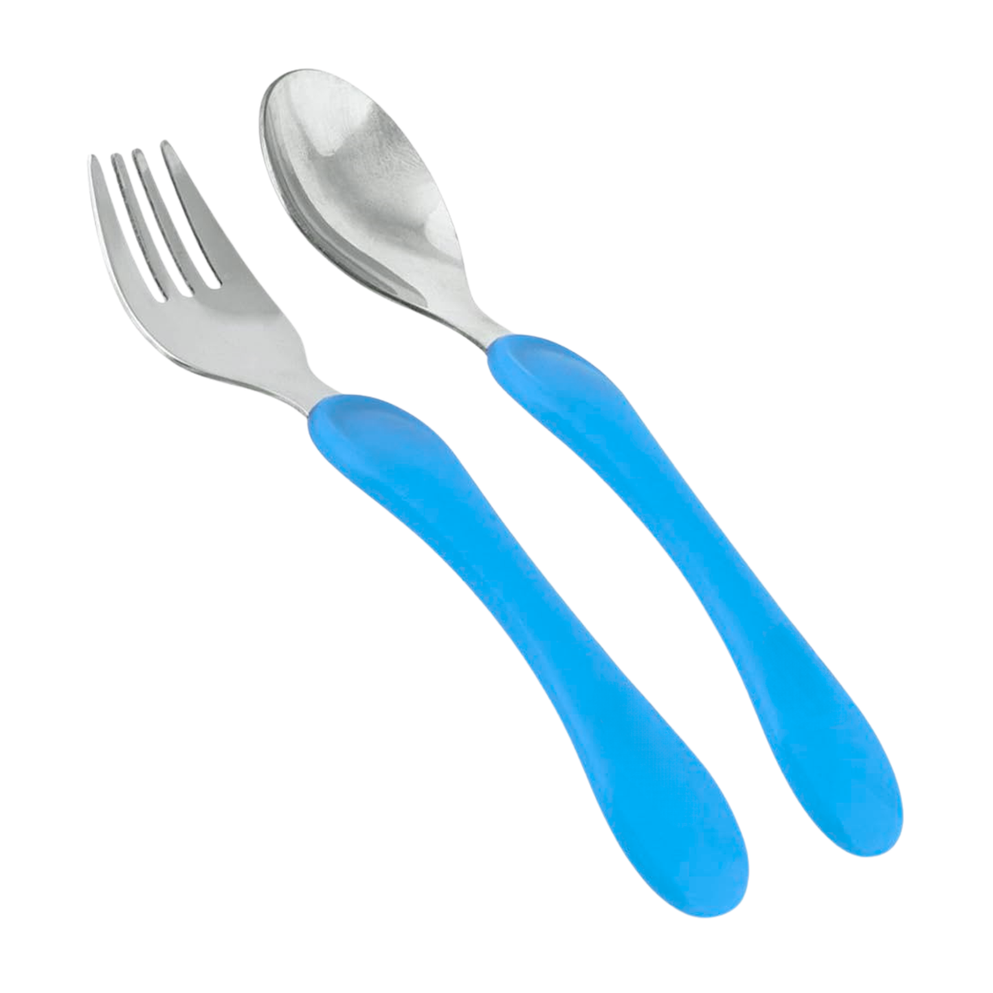 Robins Metal Baby Spoon & Fork Set