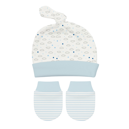 Robins Newborn Clothing Gift Set – 8 Pieces