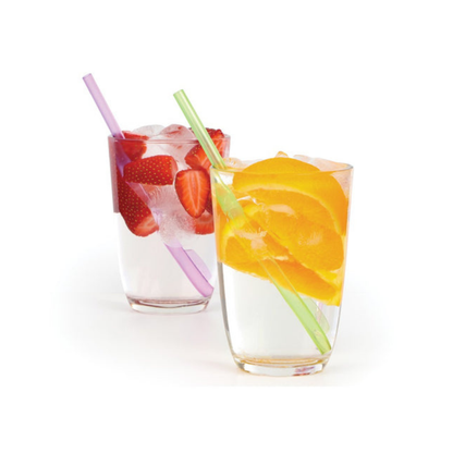 Sistema Reusable Drinking Straws (6-Pack)