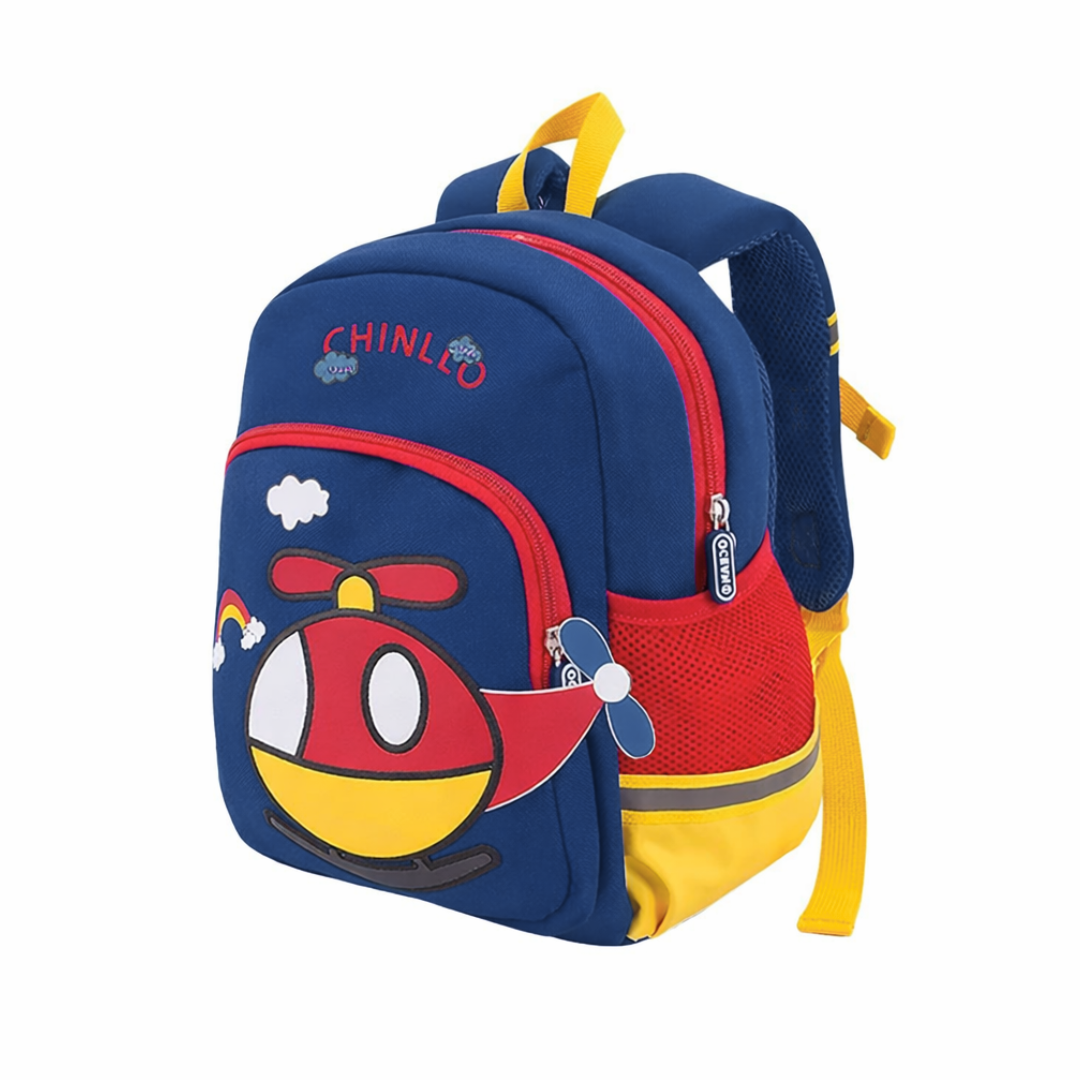 Robins Helicopter Kids Backpack