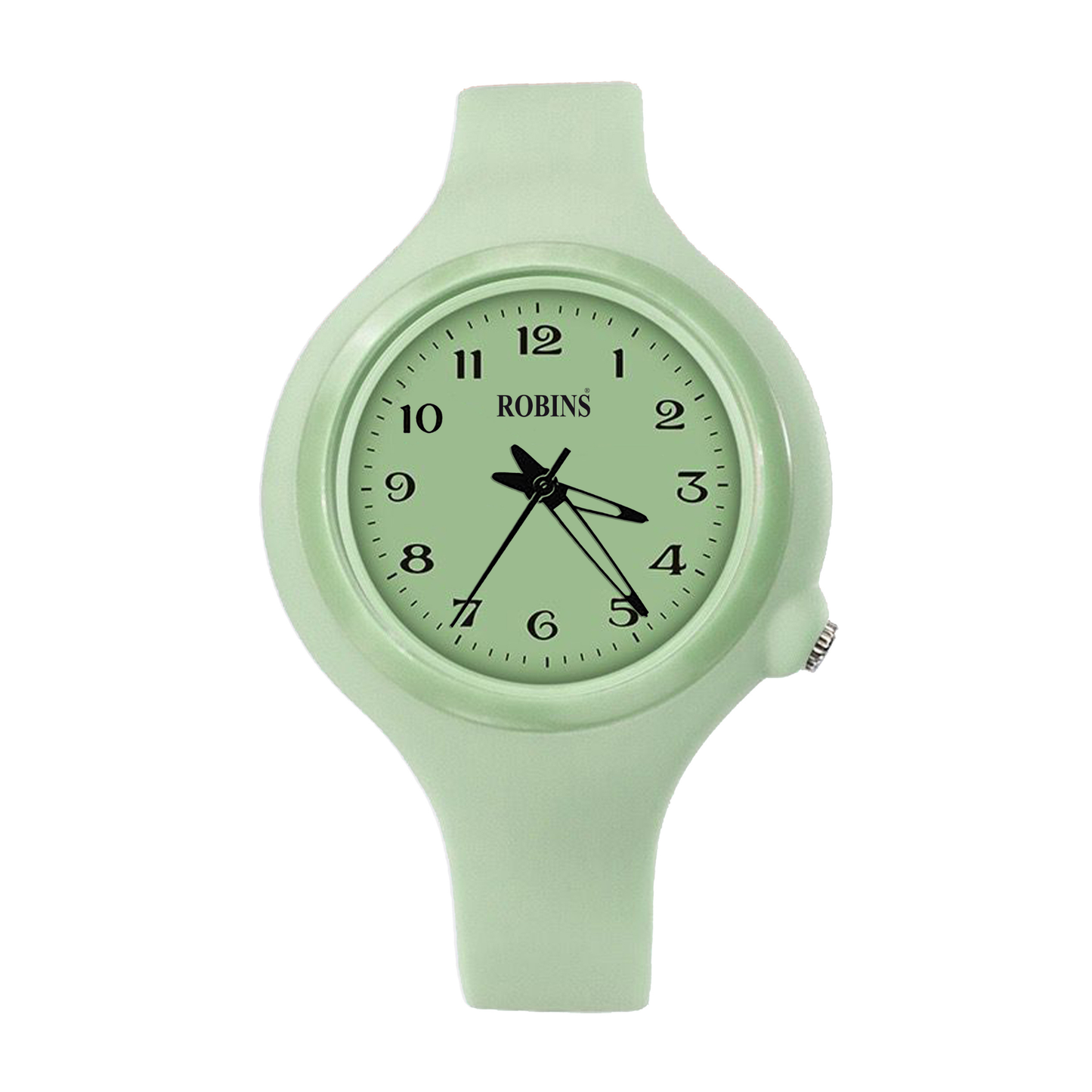 Robins Kids Soft Rubber Band Watch