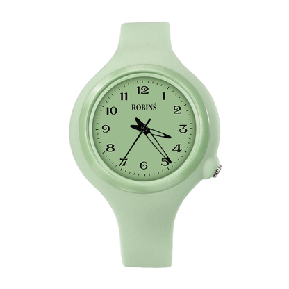 Robins Kids Soft Rubber Band Watch