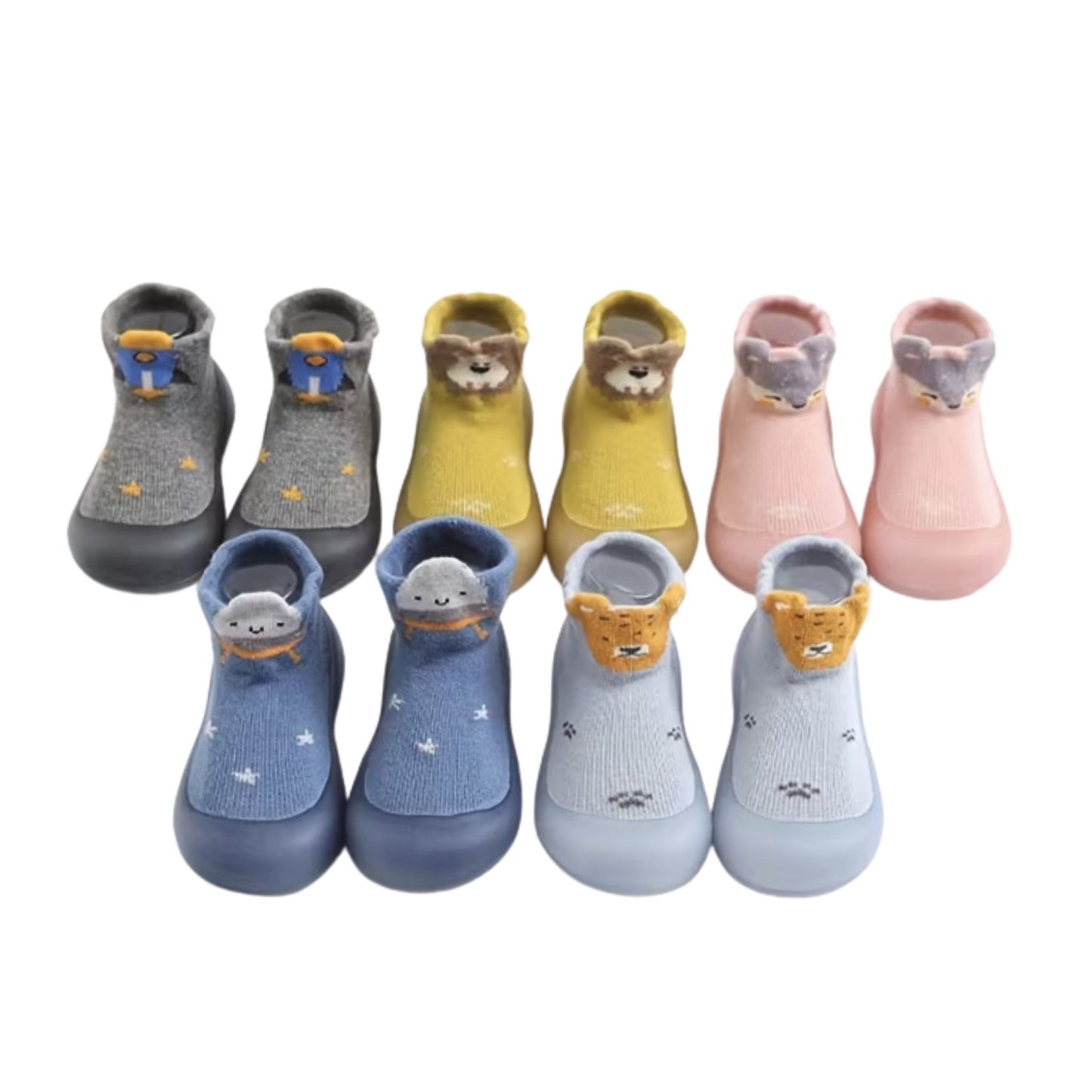 Robins Soft-Grip Baby Sock Shoes