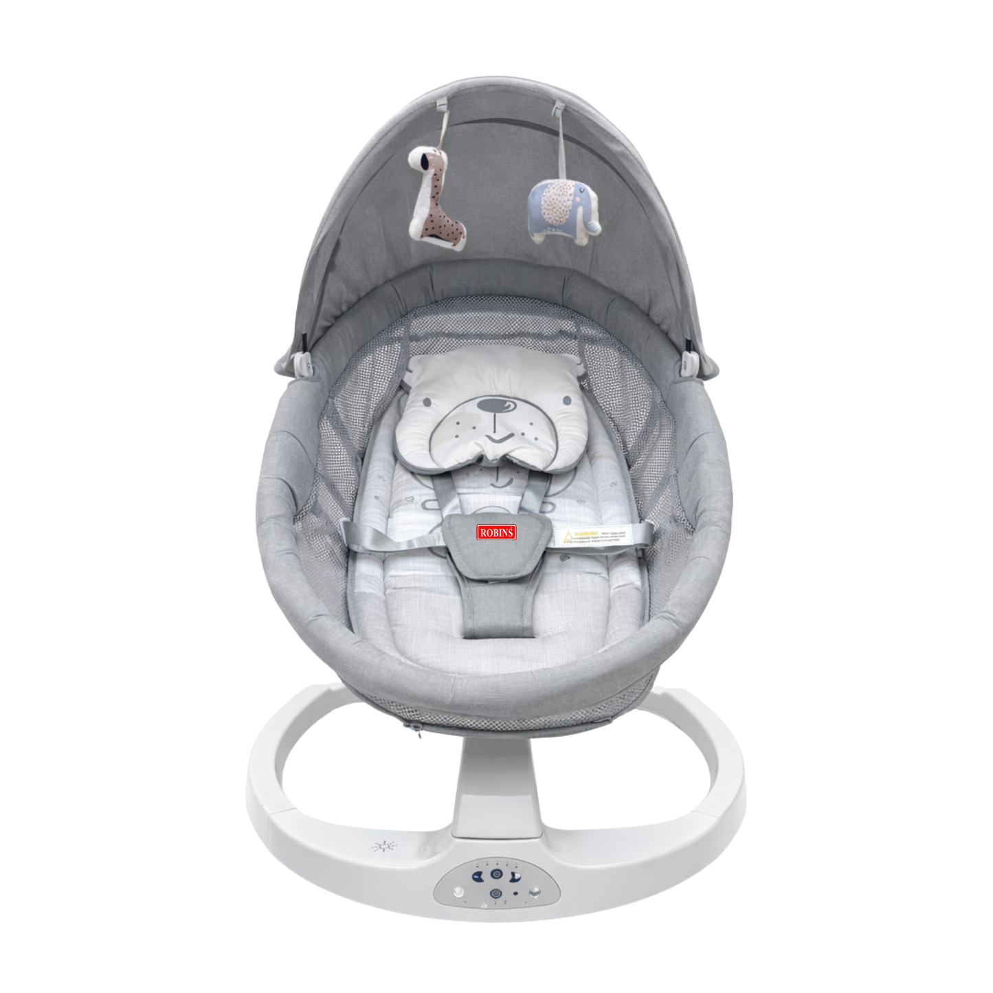 Robins Electric  360° Seat Baby Swing & Sleeper