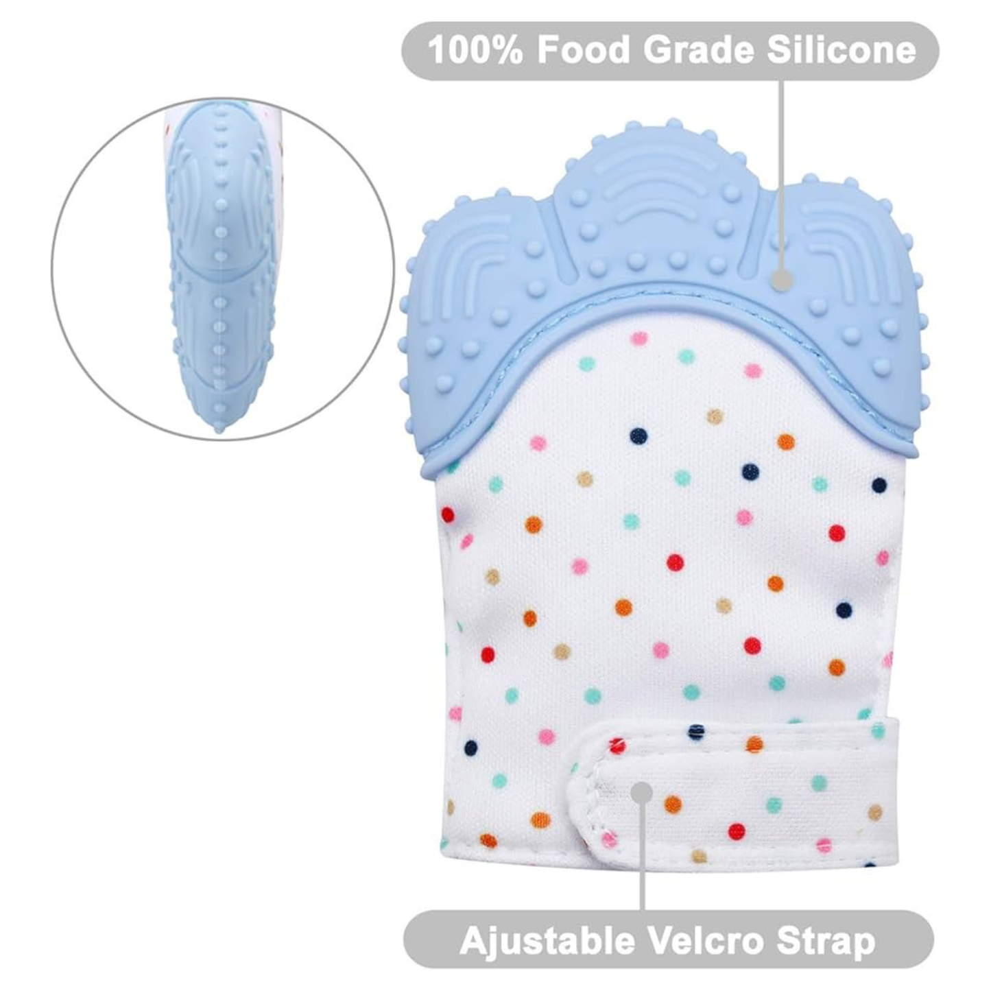 Robins Baby Teething Mitten 1-Piece